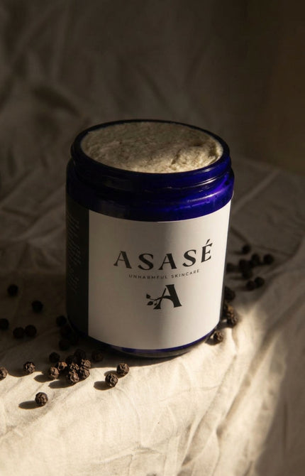 Black pepper & geranium body butter