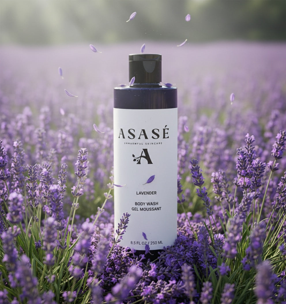 Lavender body wash