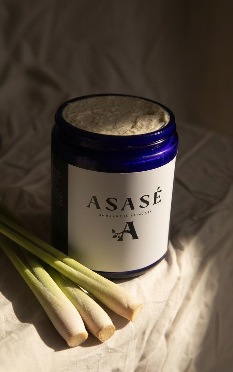 Lemongrass body butter