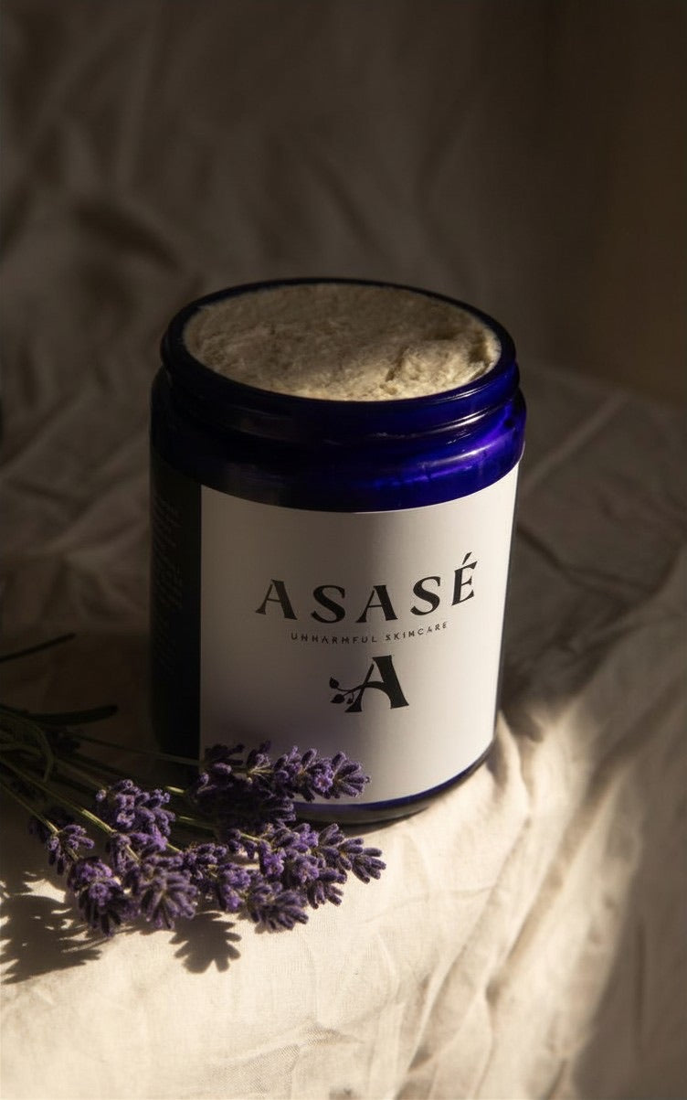Lavender body butter