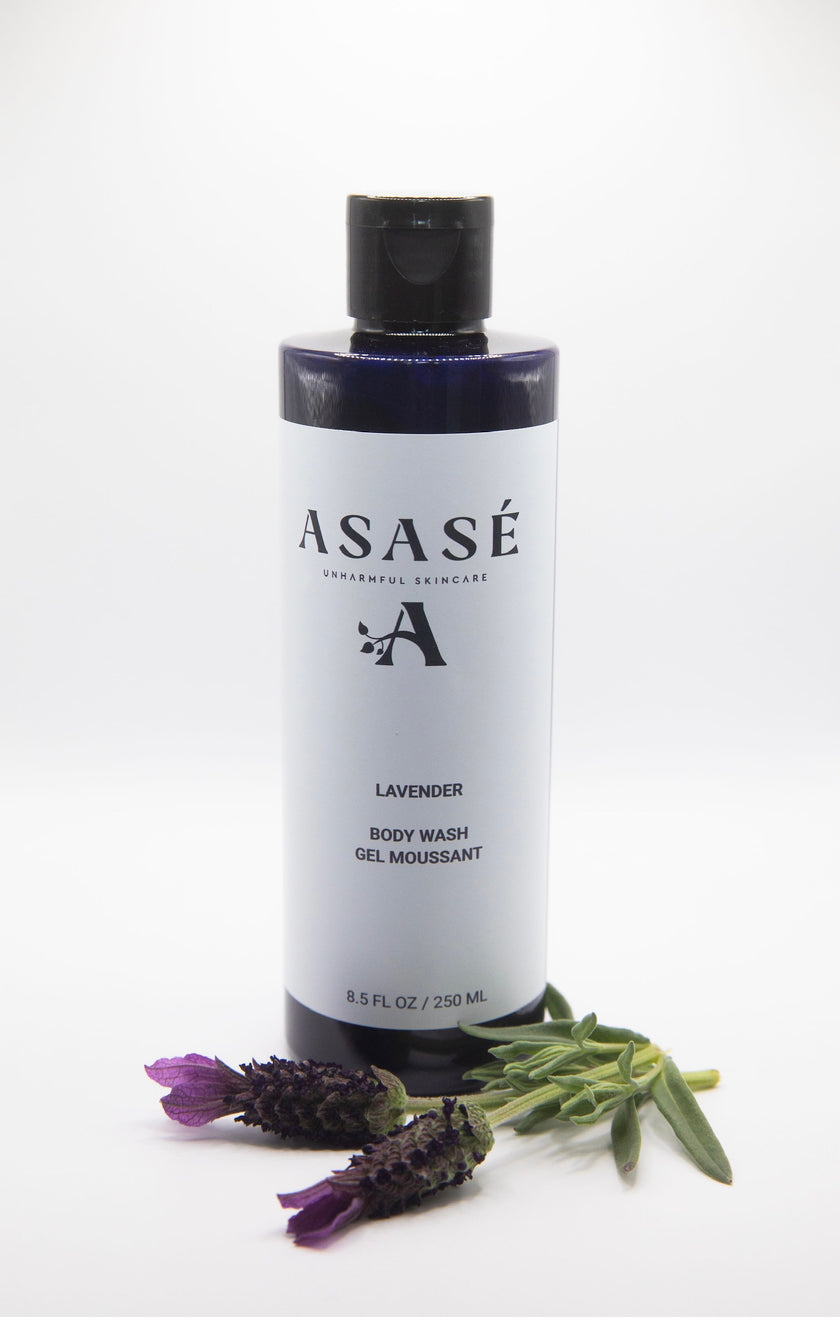 Lavender body wash