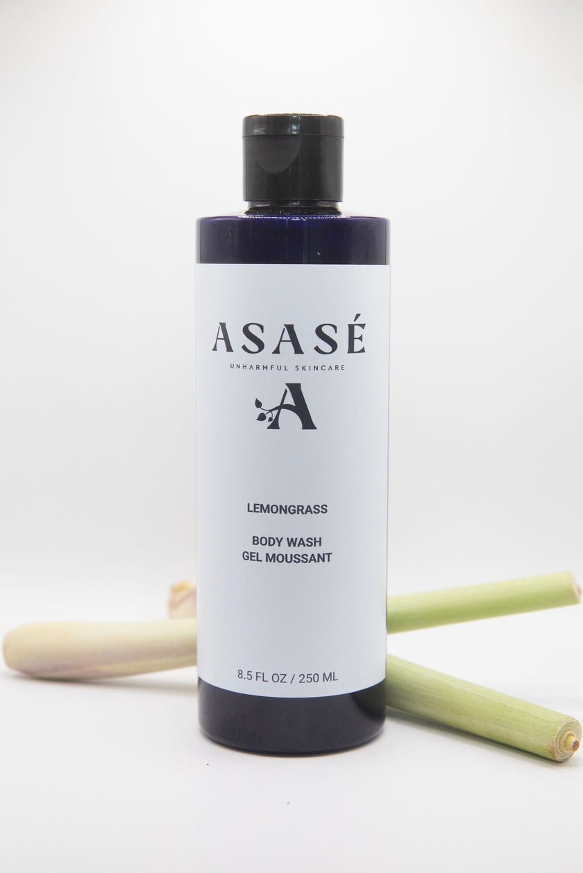 Lemongrass body wash