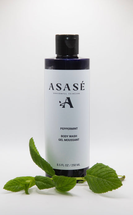 Peppermint body wash